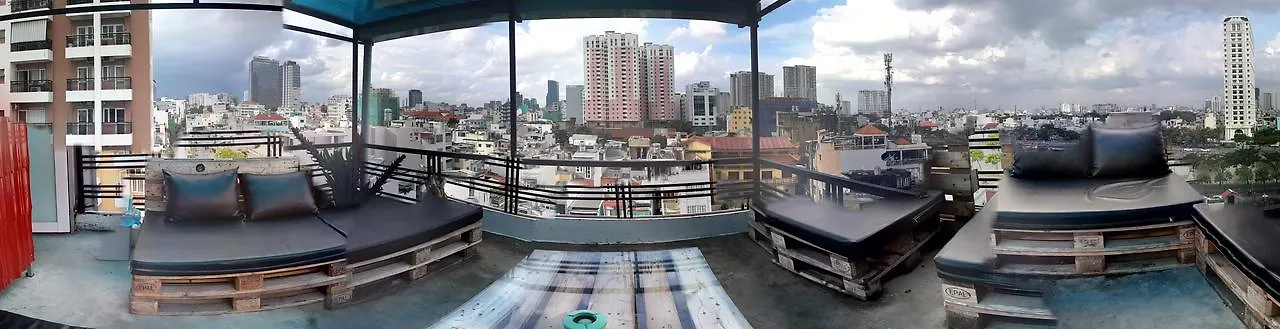 Hostel Saigon Inncrowd 2 Ho Chi Minh City