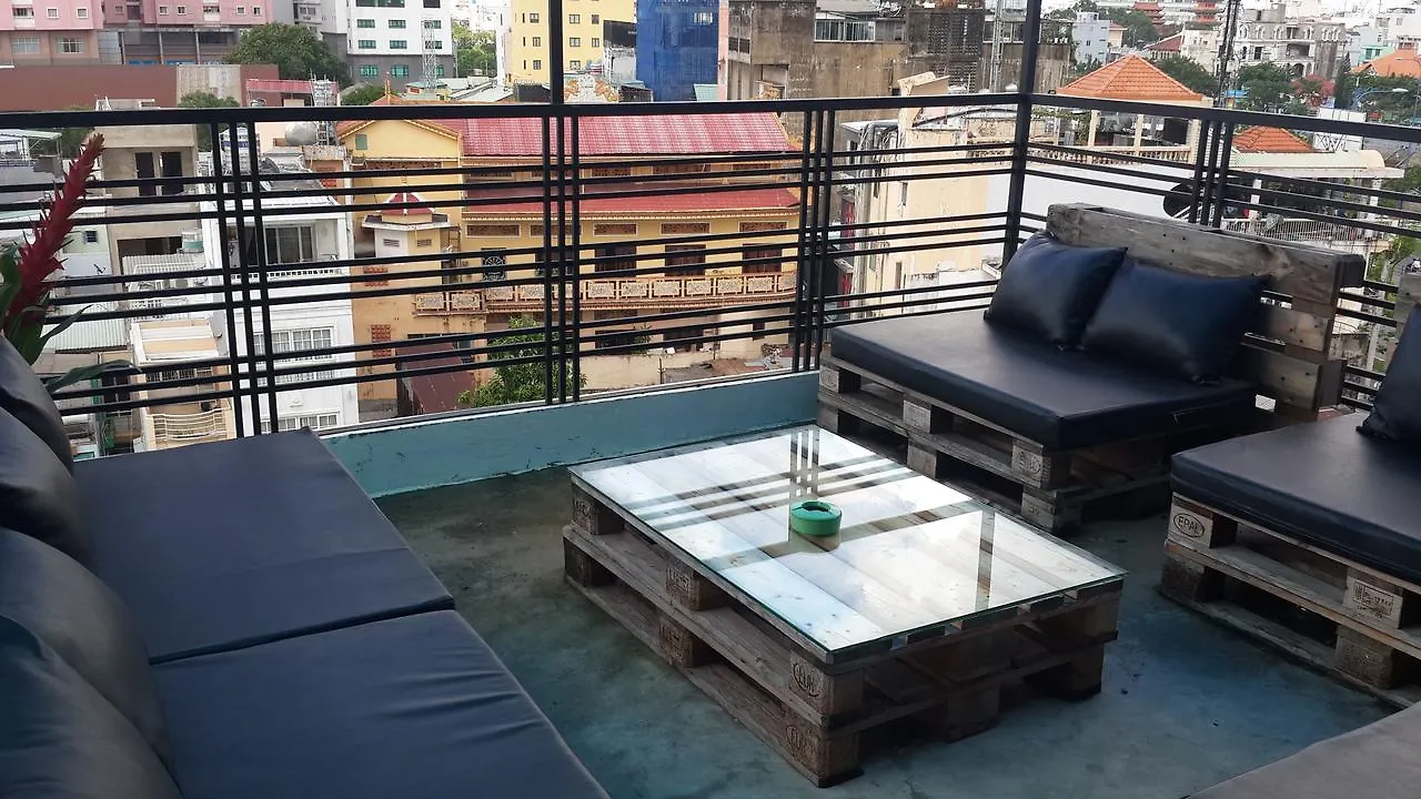 Hostel Saigon Inncrowd 2 Ho Chi Minh City Vietnam